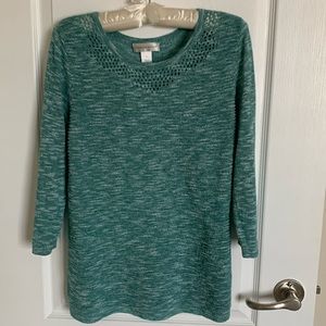 Christopher & Banks lightweight sweater